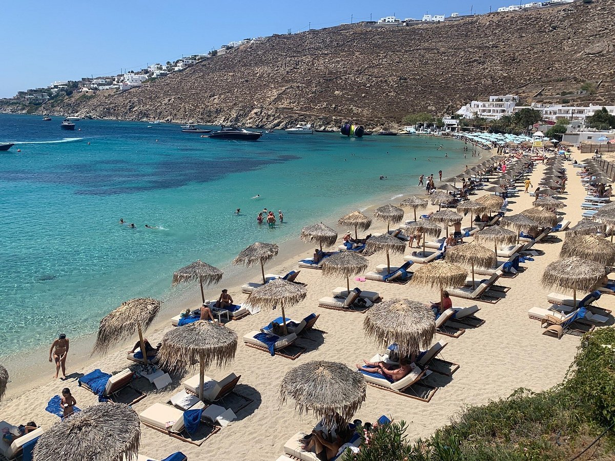 Beste Beachclubs Mykonos