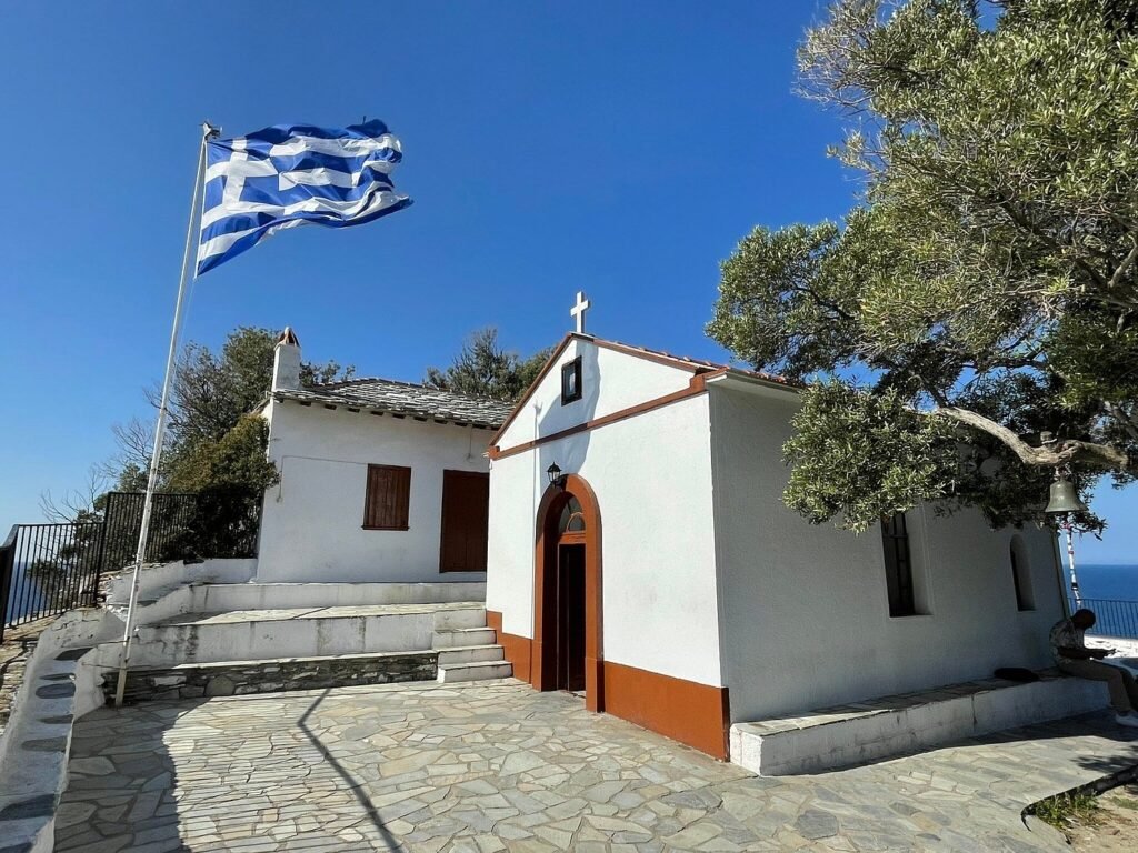 Agios Ioannis Kerk Mykonos