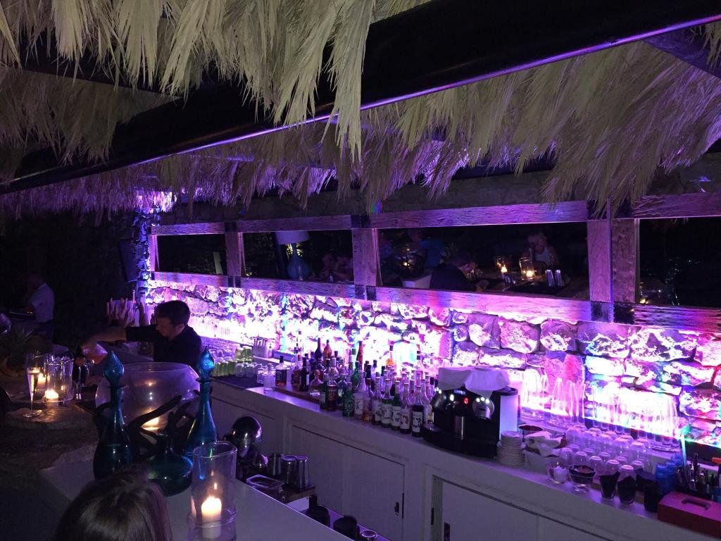 Utopia Pavilion Bar Elia Beach