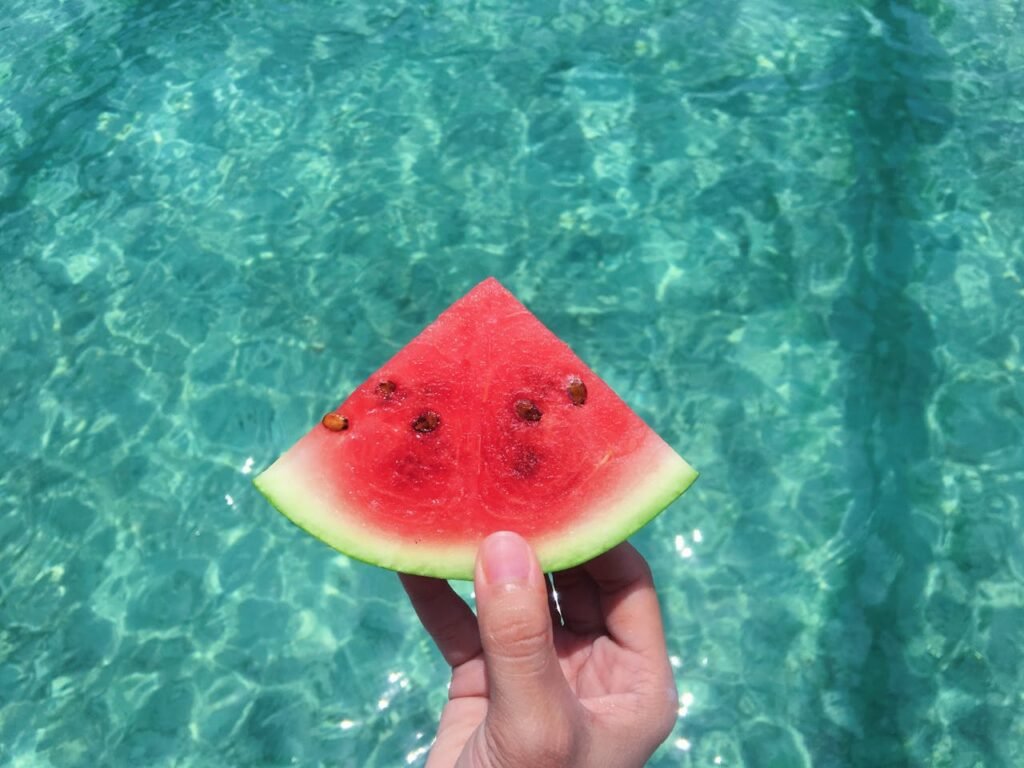 Watermeloen Mykonos