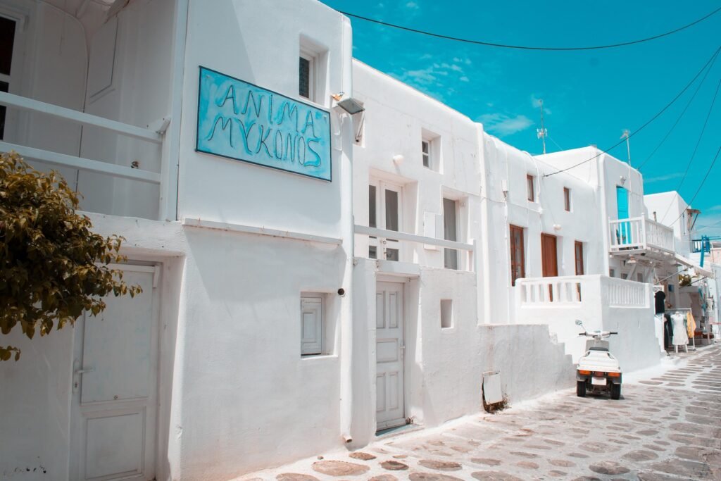 Houses Mykonos