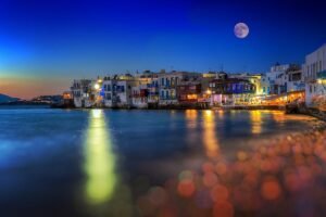 Klein Venetië - Little Venice in Mykonos