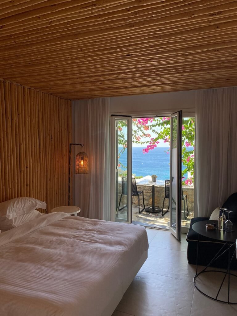 Hotel Myconian Imperial Resort 
Mykonos: de ultieme romantische bestemming