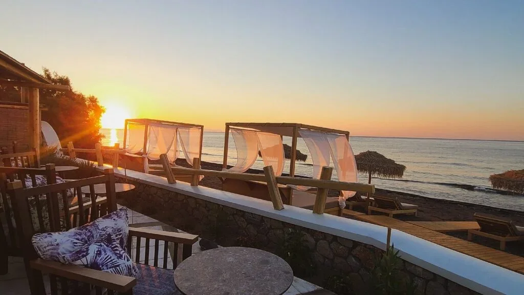 Strand Mykonos
Mykonos: de ultieme romantische bestemming