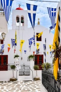 De Panachra kerk Mykonos Een spirituele reis naar sereniteit