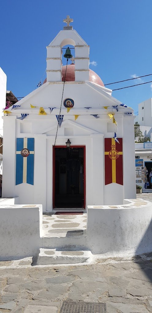 De Panachra kerk Mykonos: Een spirituele reis naar sereniteit 
