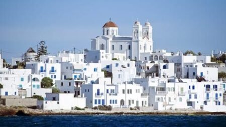 15 daagse eilandhoppen Paros Naxos en Santorini