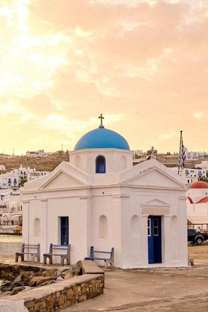 Mykonos All inclusive mix van vol pension, logies en half pension